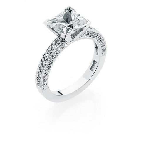 Angelique engagement ring