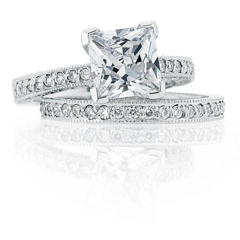 Angelique engagement ring