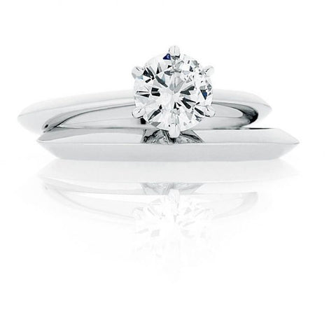 Brittany engagement ring