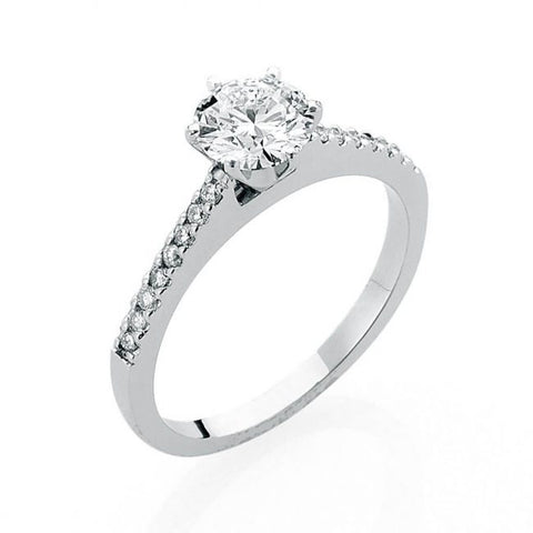 Chantel engagement ring