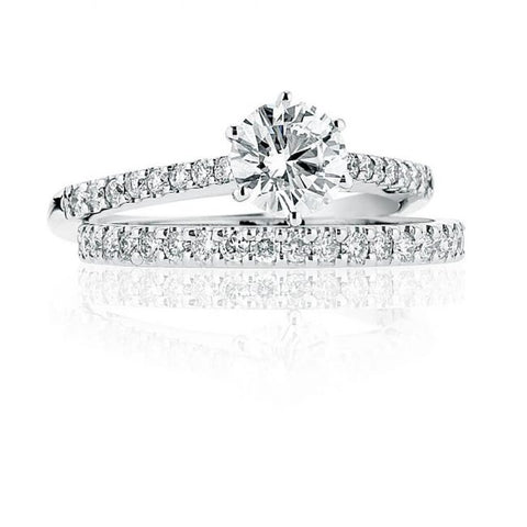 Chantel engagement ring