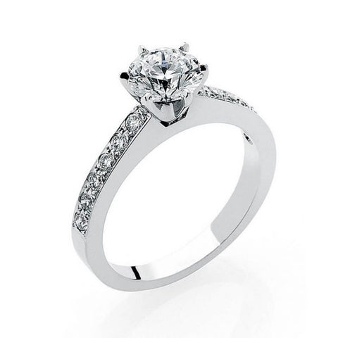 Evelyn engagement ring