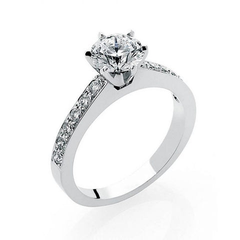 Evelyn engagement ring