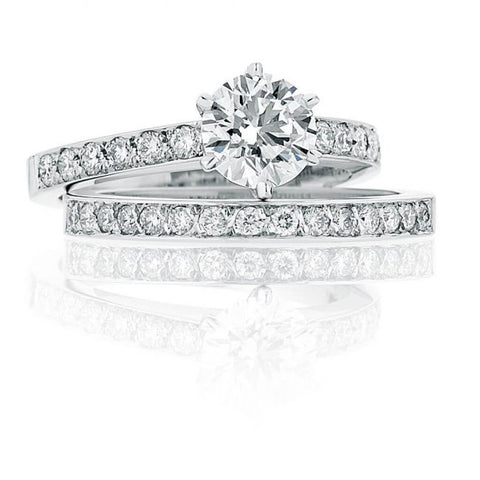 Evelyn engagement ring