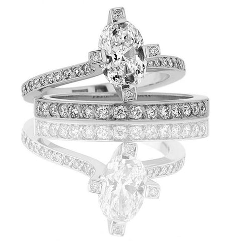 Lily engagement ring