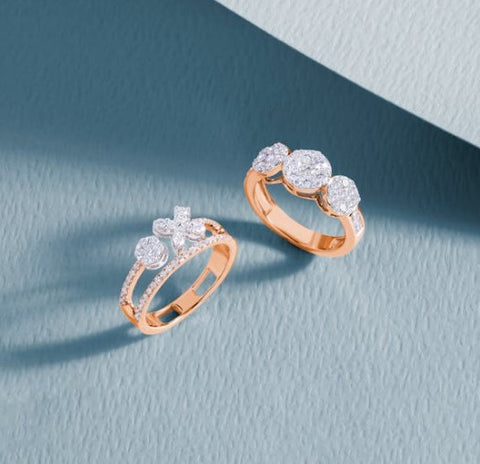 My husband and I couldn’t be happier with our beautiful wedding rings.