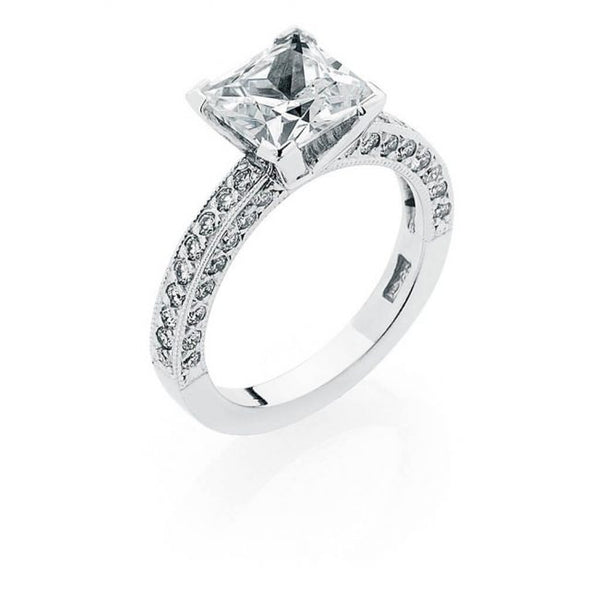 Angelique engagement ring