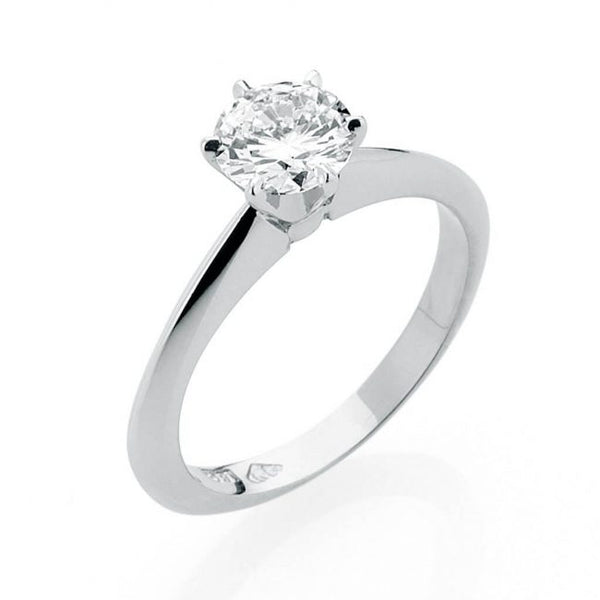 Brittany engagement ring