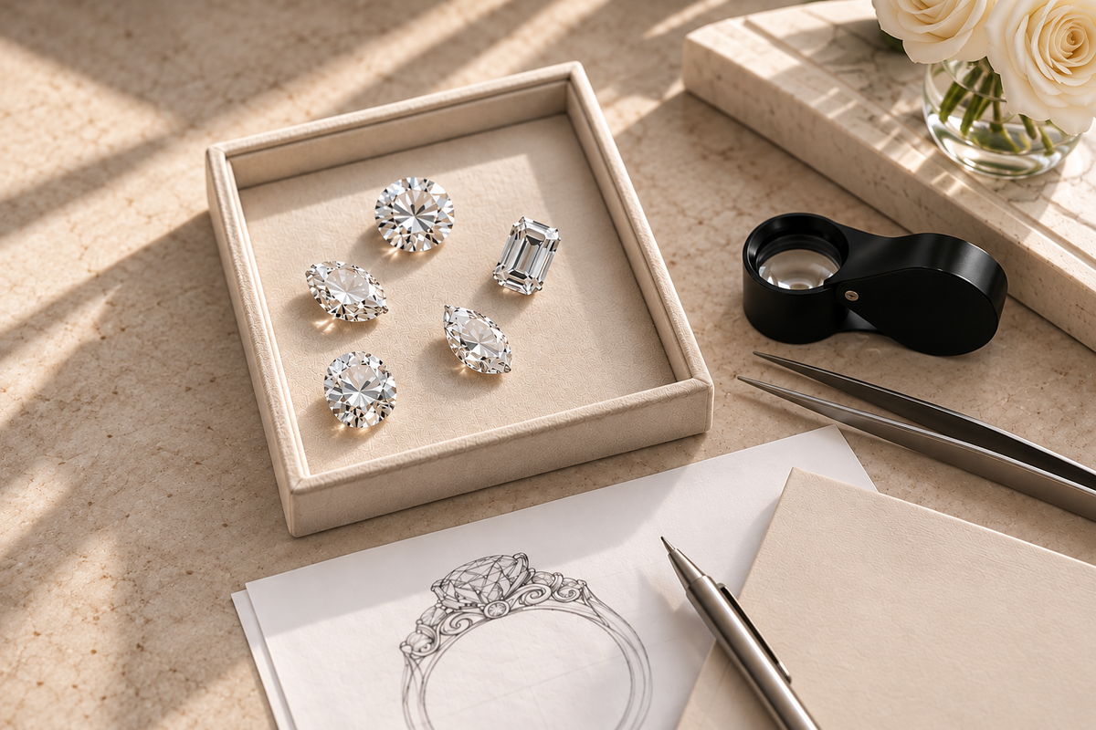Custom Engagement Rings & Jewellery Melbourne