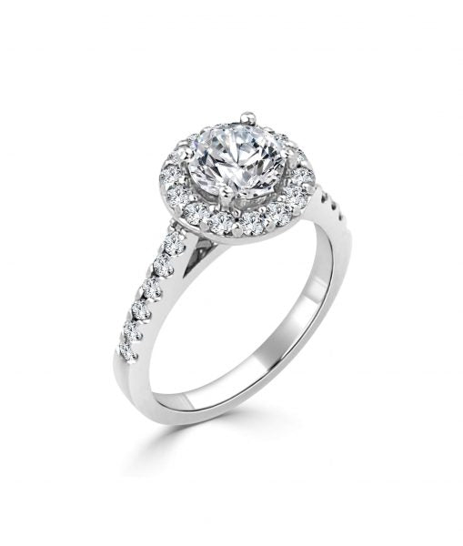 Roxie engagement ring – Kush Diamonds