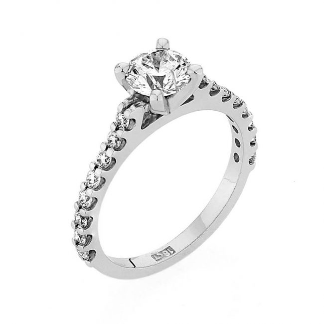 Audrey Engagement Rings in Melbourne Victoria