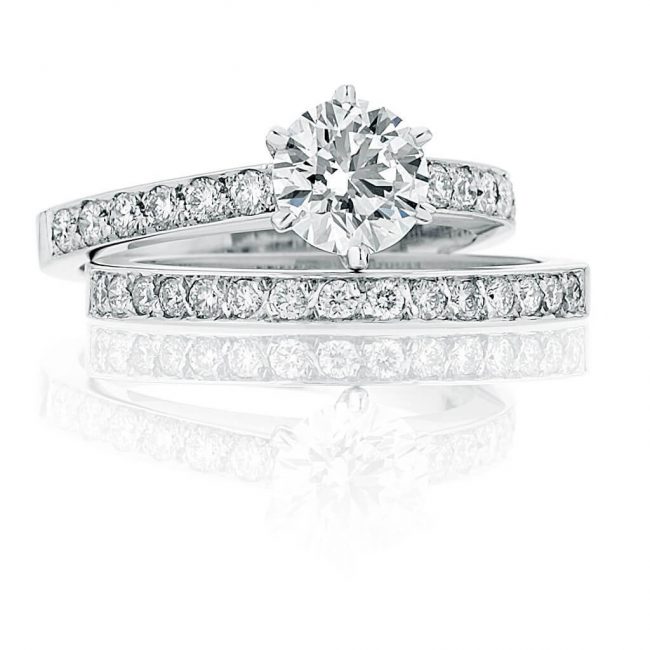 Evelyn Wedding Ring - Kush Diamonds