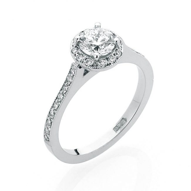 Felicity Diamond Ring - Kush Diamonds