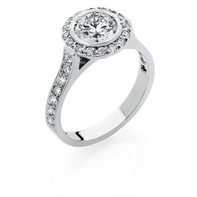 Josephine Diamond Ring - Kush Diamonds