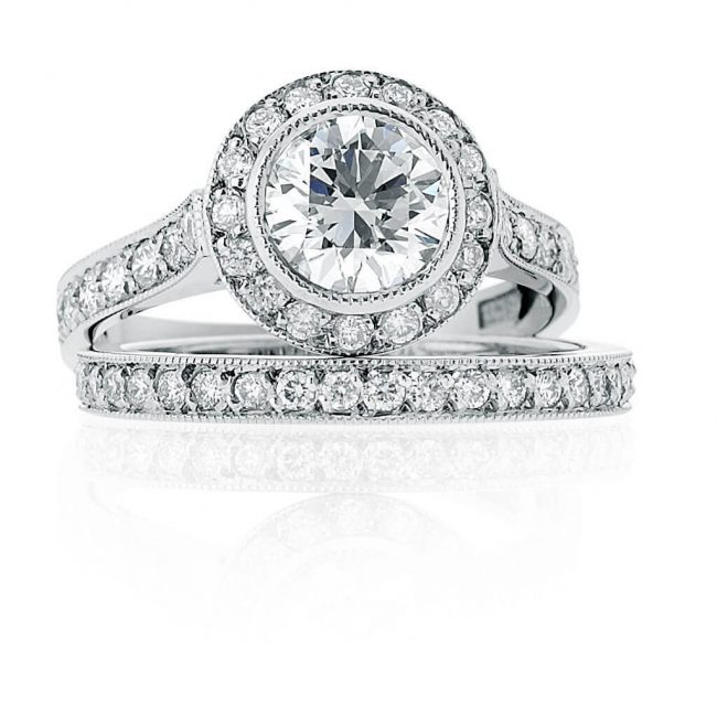 Josephine Wedding Ring - Kush Diamonds