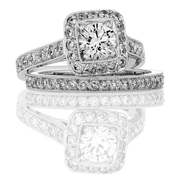 Madeline Wedding Ring - Kush Diamonds