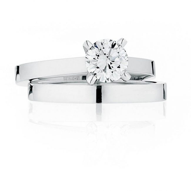 Marylin Engagement and Wedding Ring