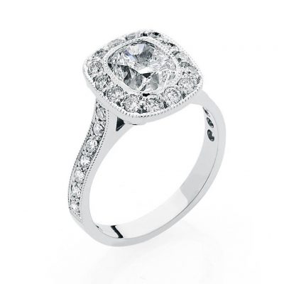 Maya Diamond Ring