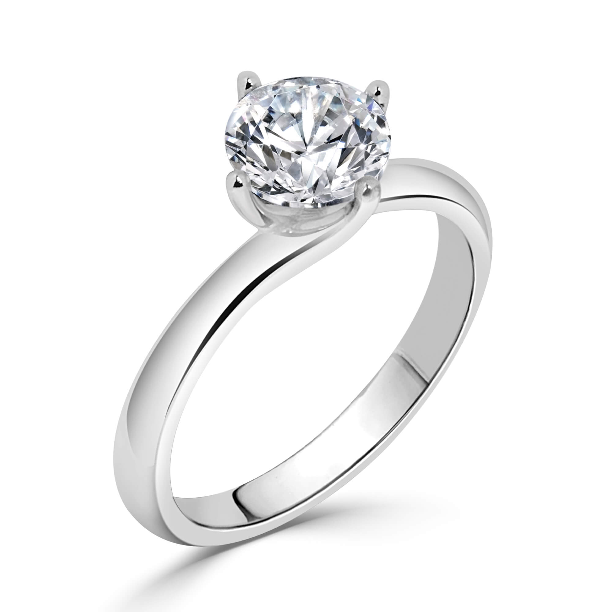 Round Brillian Cut Diamond