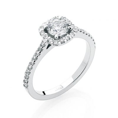 Rose Diamond Ring - Kush Diamonds