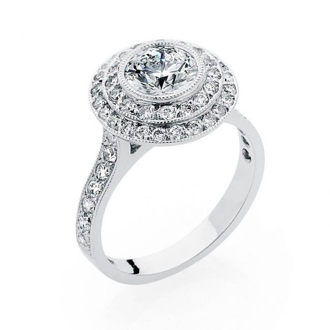 Zavannah Diamond Ring