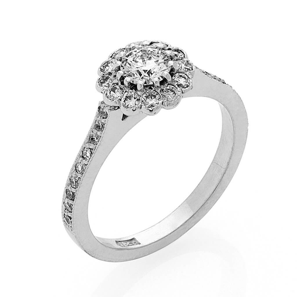 Victoria Diamond Ring - Kush Diamonds