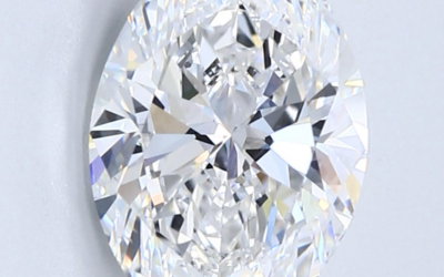 3 Carat OVAL Diamond in stock
