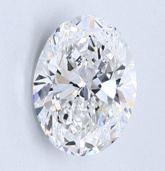 3 Carat OVAL Diamond in stock