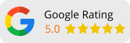 5 star google rating badge